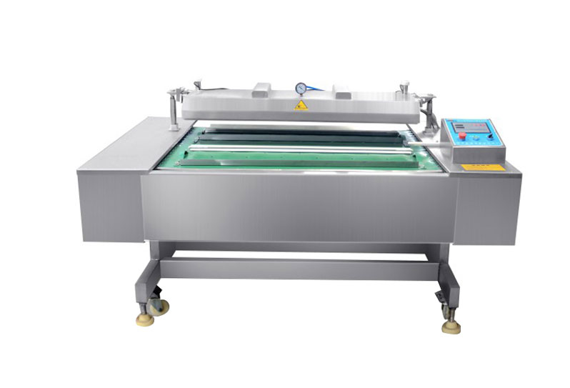 连续滚动式真空包装机