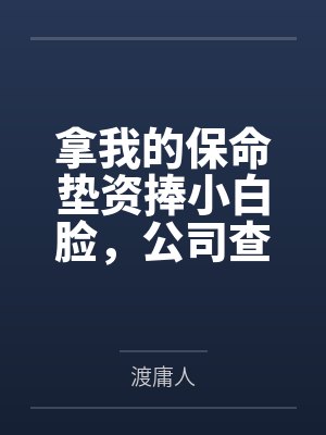 拿我的保命垫资捧小白脸，公司查封你哭什么？