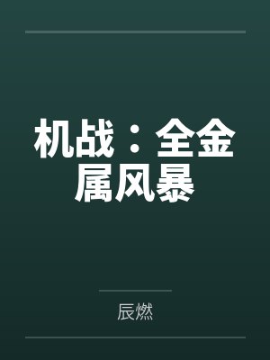机战:全金属风暴