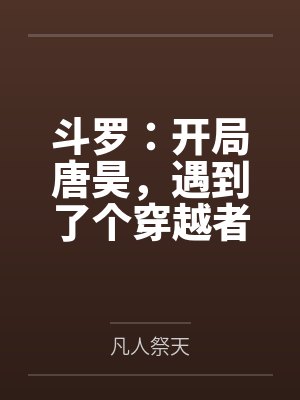 斗罗:开局唐昊,遇到了个穿越者
