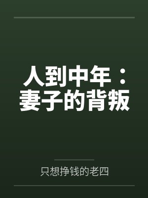 陈冲白茹人到中年:妻子的背叛