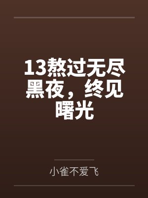 熬过黑夜迎来曙光十二载寒窗什么歌