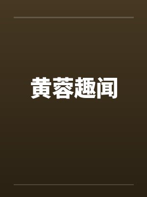 黄蓉趣闻